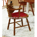 Wooden armrest dining chair (NA3070A)
